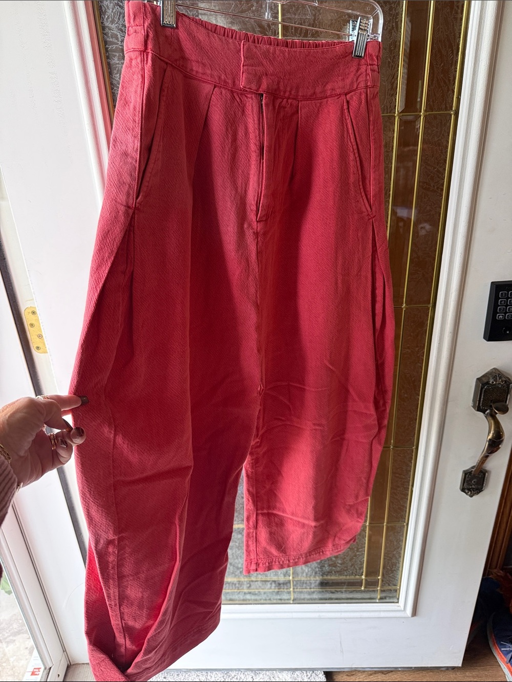 Free People COOL HARBOR Wide Leg PANTS XS. NWOT